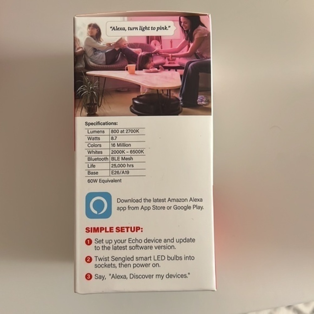Sengled‎ Smart Bulb - Picture 2 of 2